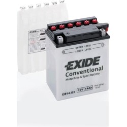 Motorradbatterie Exide EB14-B2 12V 14Ah 145A - 1